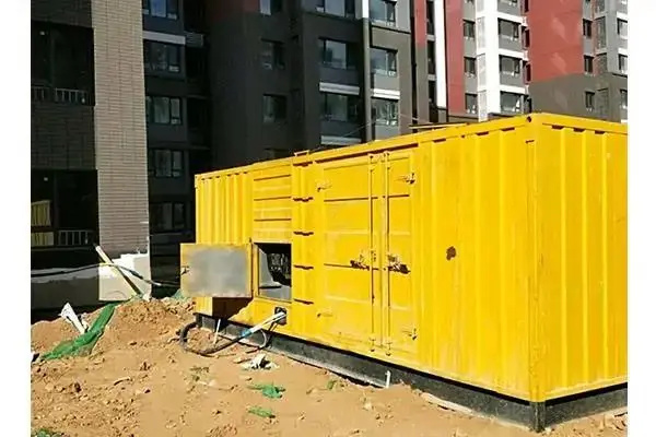 蔡甸300kw 柴油发电机组的功率因数可以调整吗？