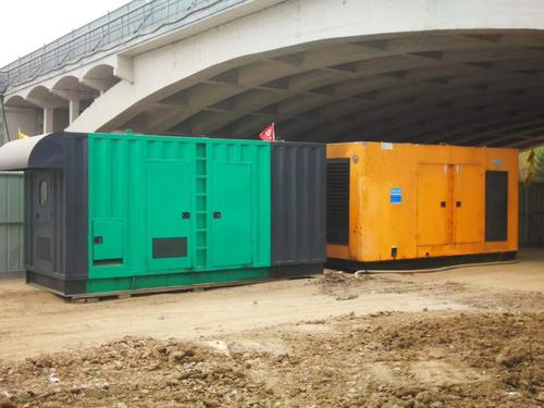 蔡甸柴油发电机组对安装场地的要求