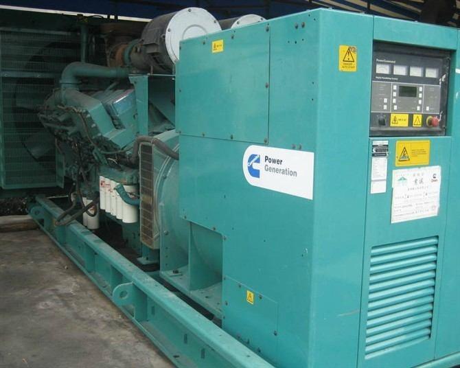 蔡甸柴油发电机燃油的使用