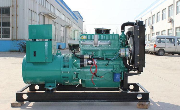 蔡甸发电机无电压或电压太低怎么办？