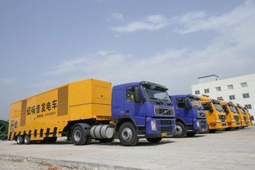 蔡甸发电车租赁-发电机组散热器铜质与铝质哪个散热好？