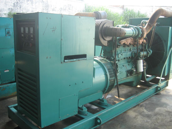 蔡甸租赁发电机- 发电机碳刷磨损的原因是什么