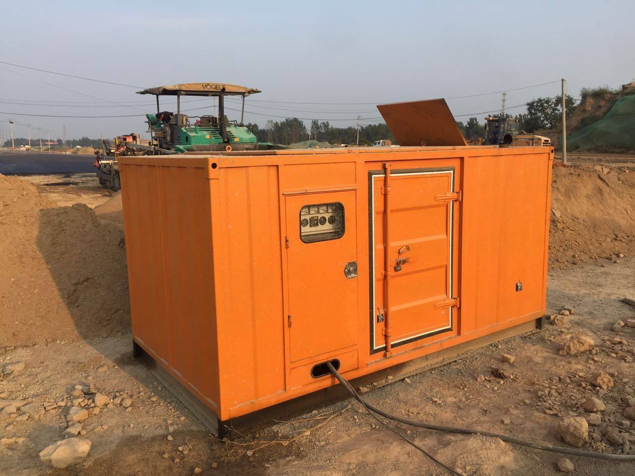 蔡甸发电机出租-不同气候环境对柴油发电机组运行的影响