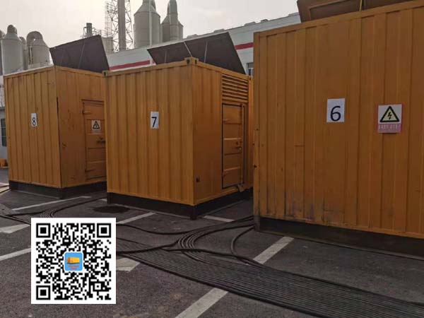 蔡甸租赁发电机150kw发电机要用多大电缆？