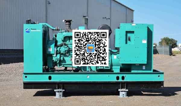 蔡甸柴油发电机组使用注意事项