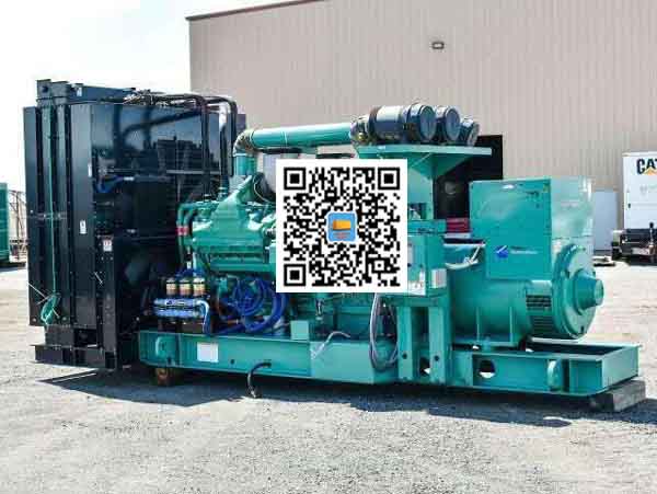 蔡甸酒店用柴油发电机应具备那些特点