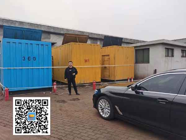 蔡甸柴油发电机组的维护保养方案