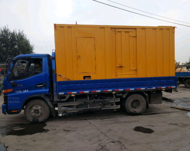 蔡甸柴油发电机组启动后不稳定是怎么回事？