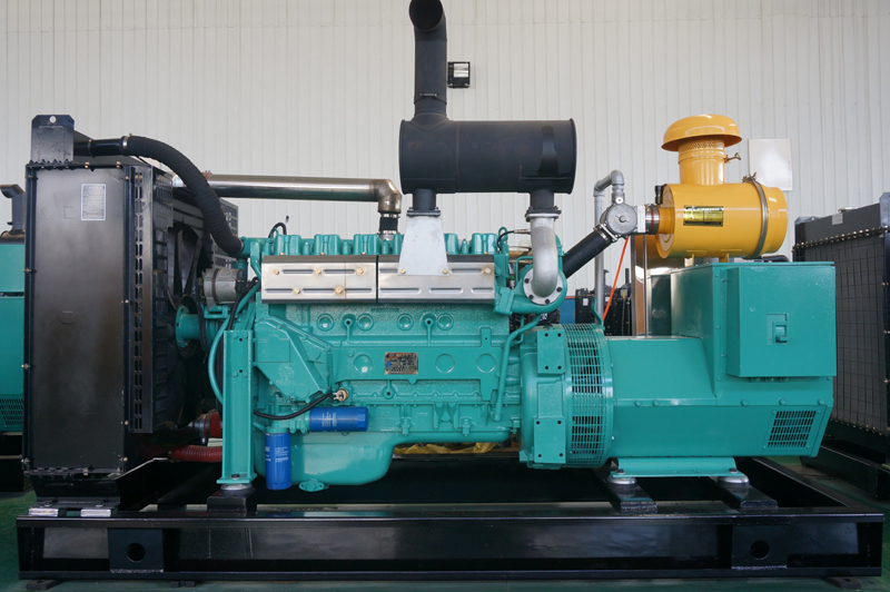 蔡甸柴油发电机组油耗计算方式