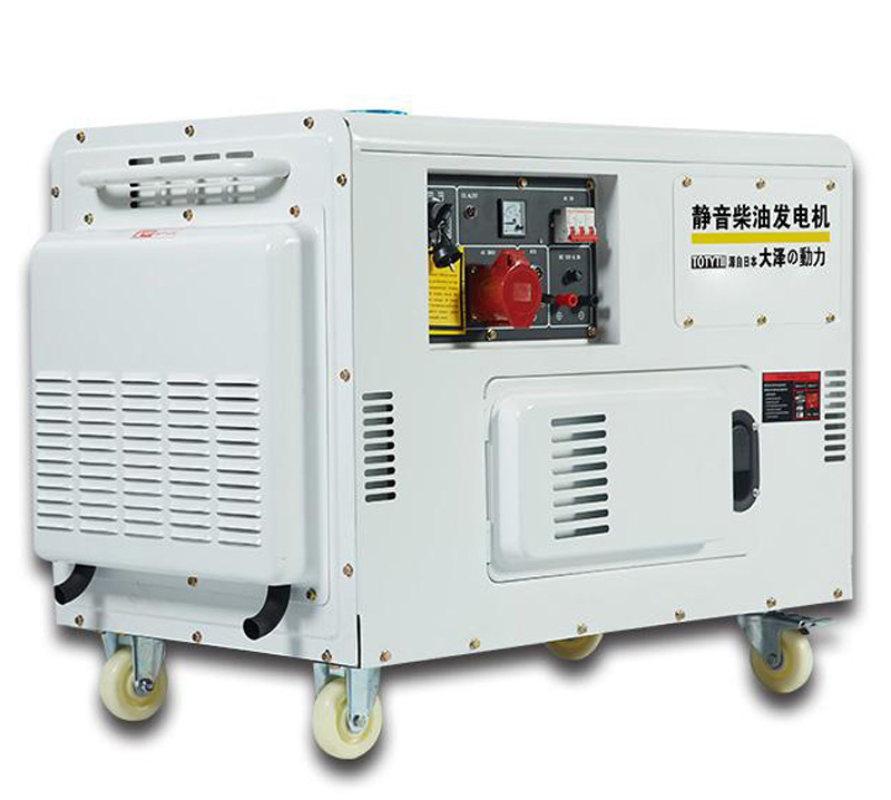 蔡甸静音发电机组转速不稳的原因