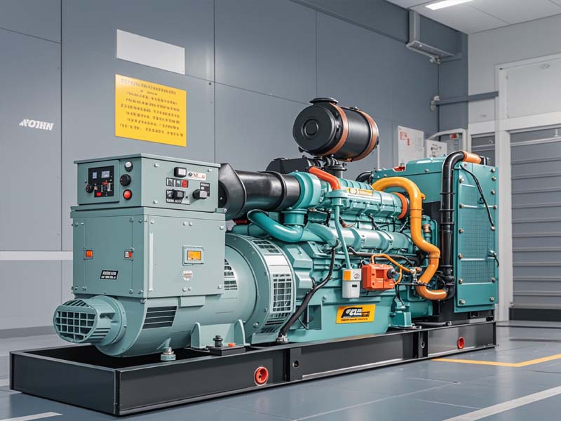 蔡甸柴油发电机组水泵皮带的张力如何调整？