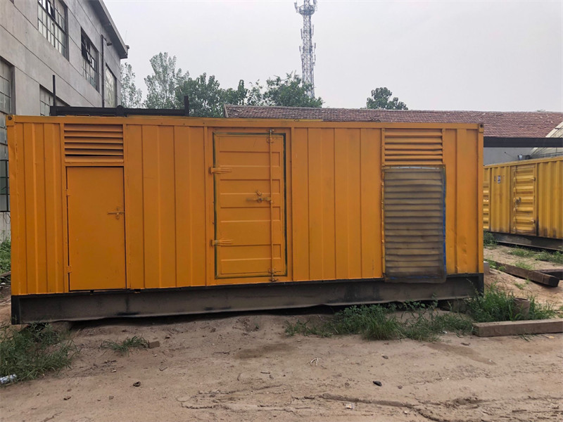 蔡甸柴油发电机如何判断新机油是否已经完全充满机油滤清器？