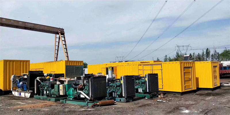 蔡甸发电机租赁公司分享一些机油泵出油压力测试的标准操作流程