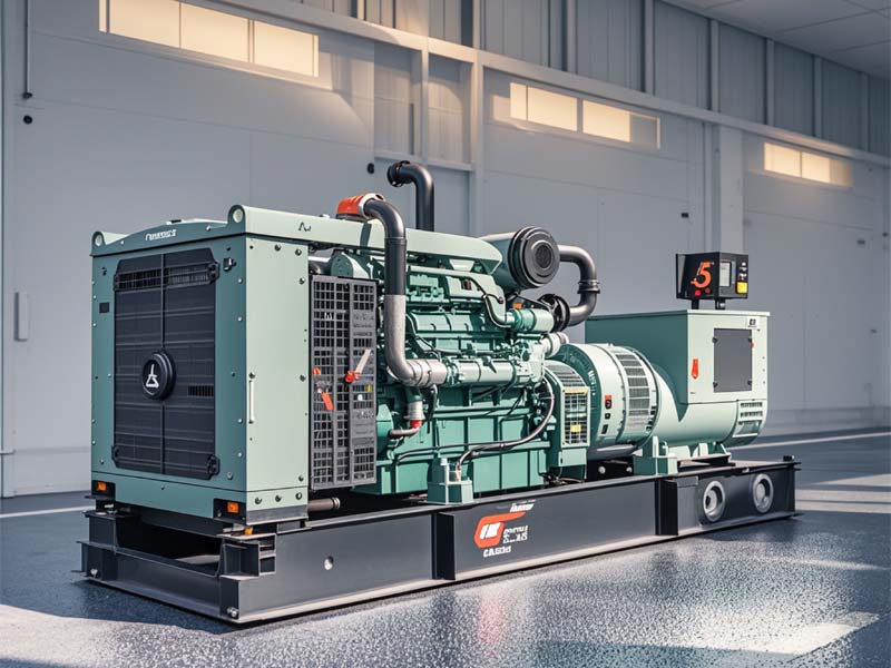 蔡甸如何确定发电机组的负载功率？