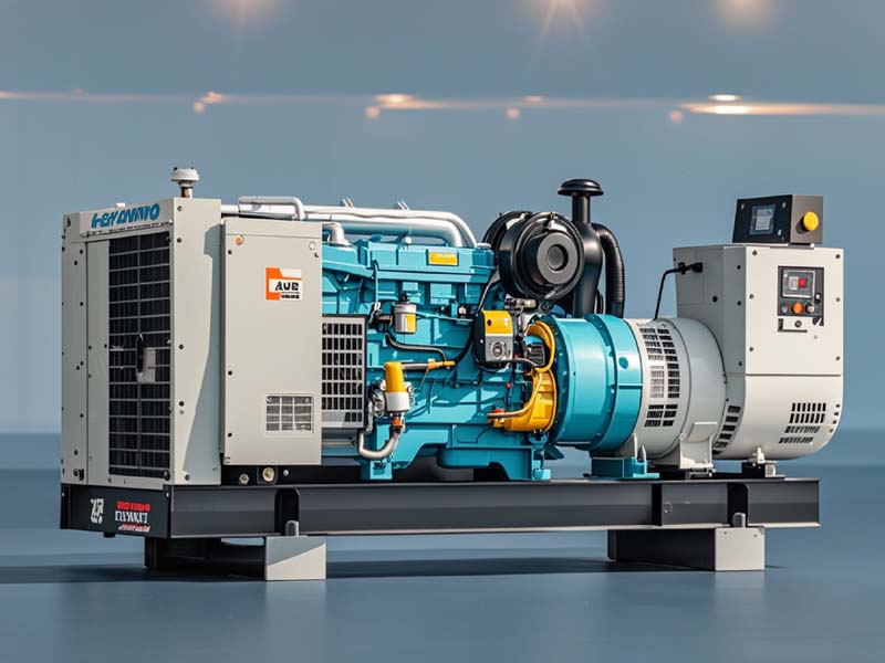 蔡甸100kw的发电机组可以带多少功率设备