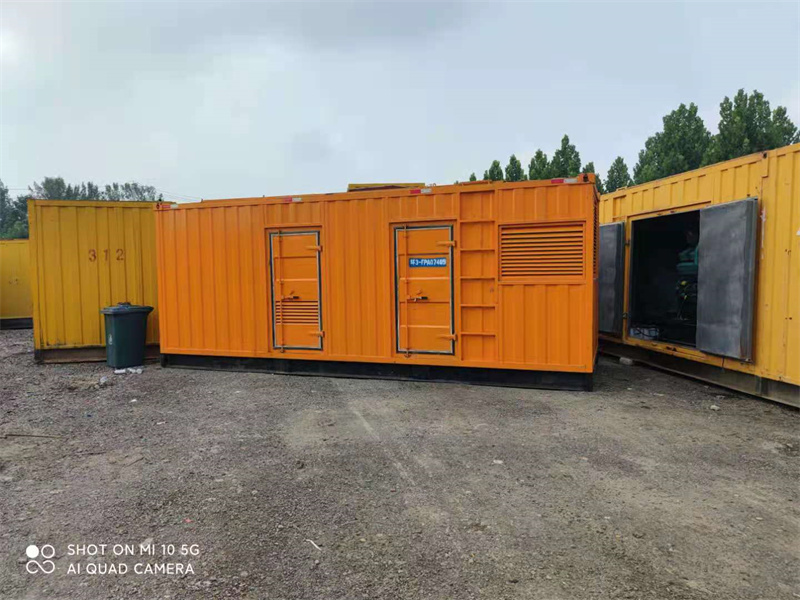 蔡甸分享一些发电机组日常维护和保养的注意事项