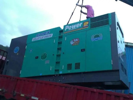 蔡甸柴油发电机组转速不稳定时，如何对发动机进行维护？