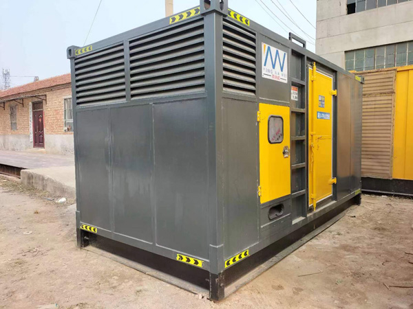 蔡甸柴油发电机输出电流大小是有什么决定的？