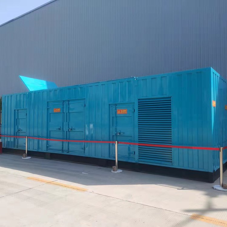 蔡甸柴油发电机运行时如何降低温度？