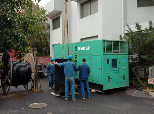 蔡甸发电机组接线方式注意事项？