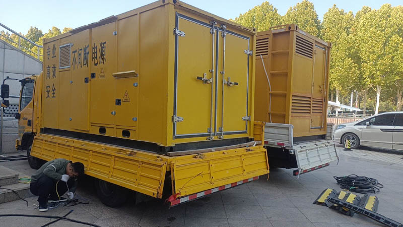 蔡甸柴油发电机组和UPS电源配合使用时的注意事项