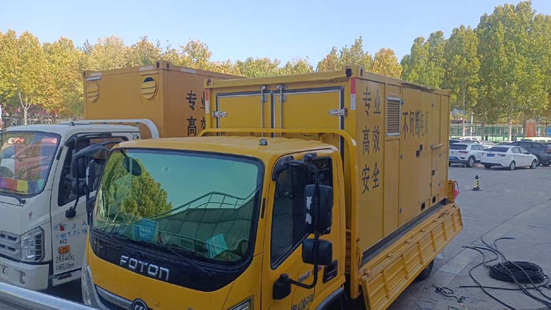 蔡甸柴油发电机组和UPS电源如何配合工作？