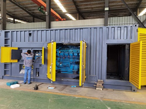 蔡甸柴油发电机组和储能设备如何配合使用？