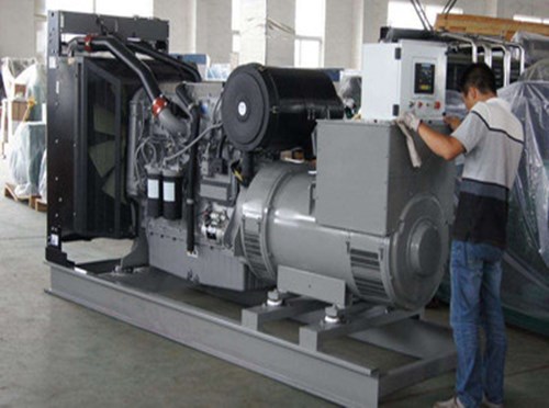 蔡甸柴油发电机组和储能设备配合使用的案例