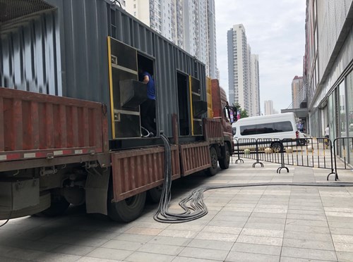 蔡甸冷却液不足的情况下如何检查柴油发电机组？