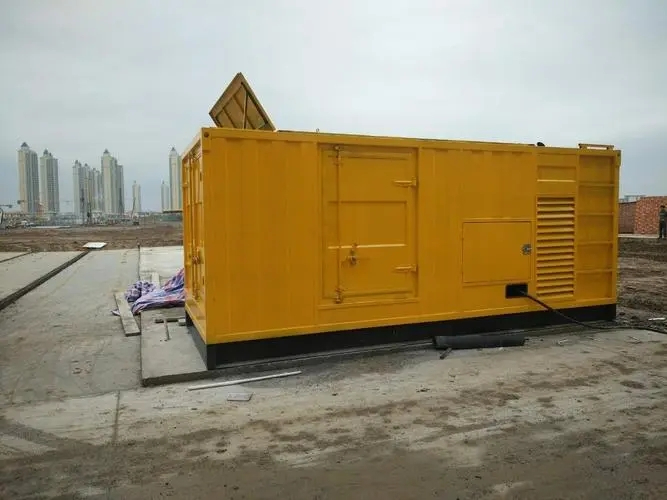 蔡甸如何降低200KW柴油发电机机组的油耗？