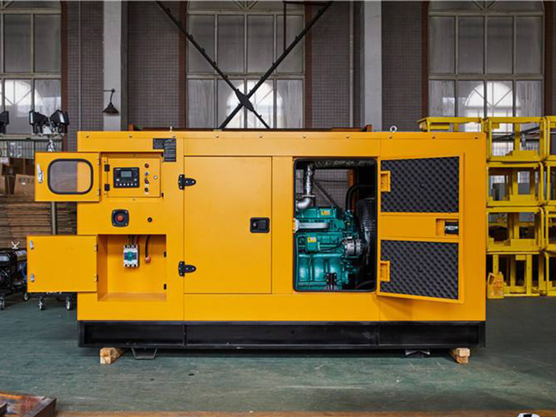 蔡甸柴油发电机组预热完成后，启动时需要注意什么？